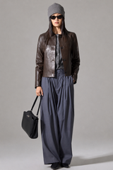Ashen Muse Leather Jacket