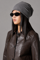 Ashen Muse Leather Jacket