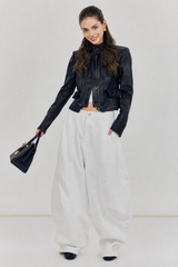 Archive Leather Jacket