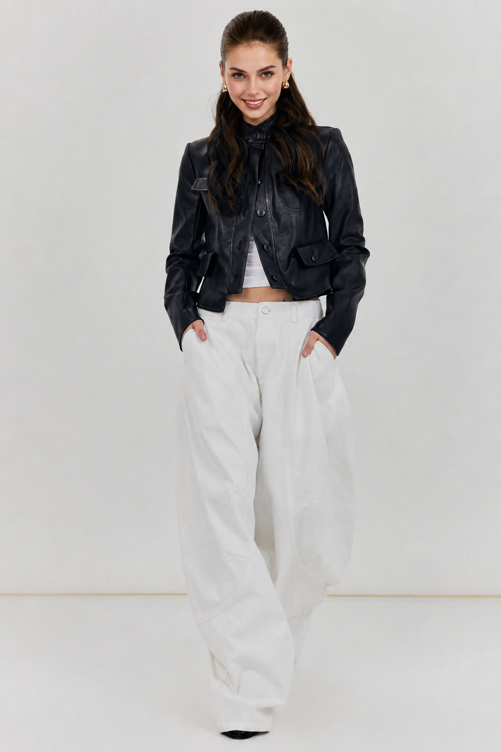 Archive Leather Jacket