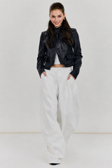 Archive Leather Jacket