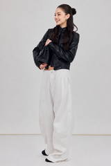 Archive Leather Jacket
