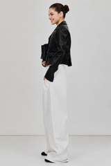 Archive Leather Jacket