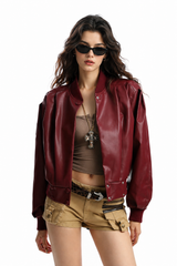 Aster Void Red Jacket