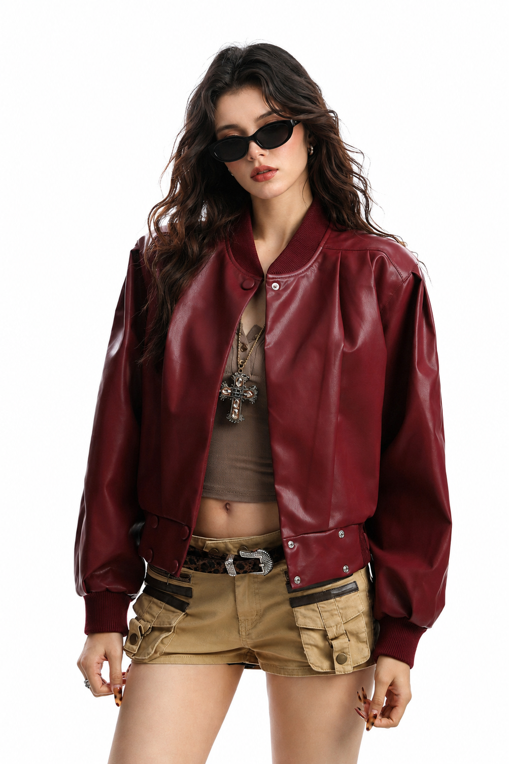 Aster Void Red Jacket
