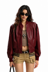 Aster Void Red Jacket