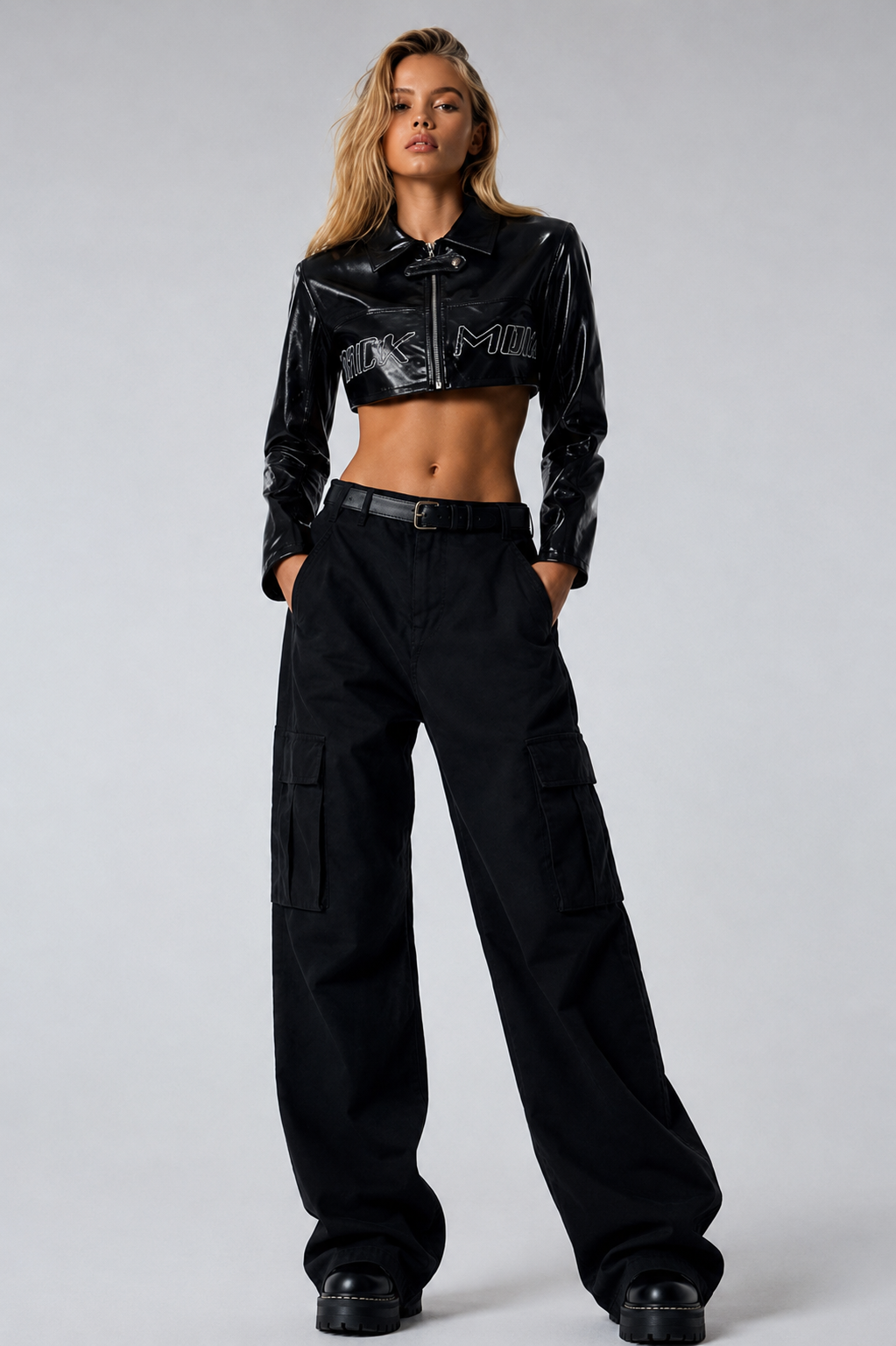 Voltage Crop Jacket