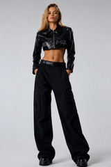 Voltage Crop Jacket
