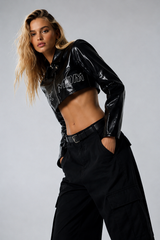 Voltage Crop Jacket