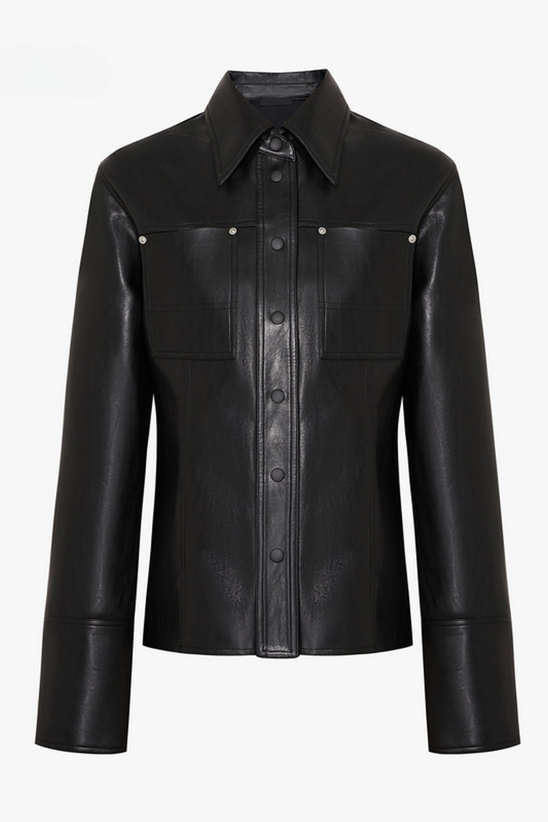 Rogue Frame Leather Jacket