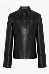 Rogue Frame Leather Jacket